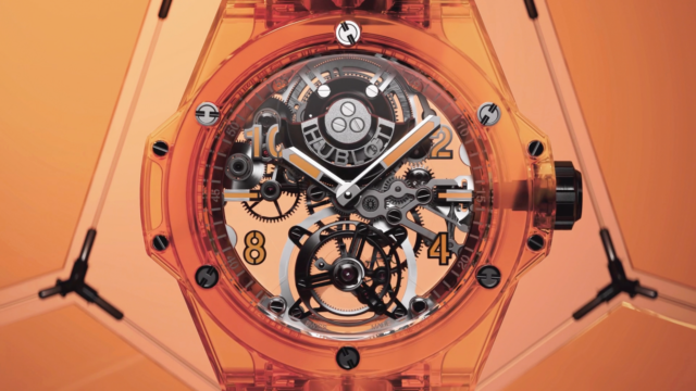 Hublot – Big Bang Tourbillon Sapphire